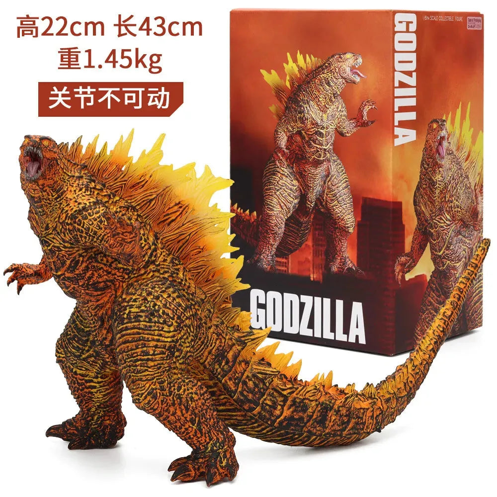 NECA Godzilla Collectible Figurines