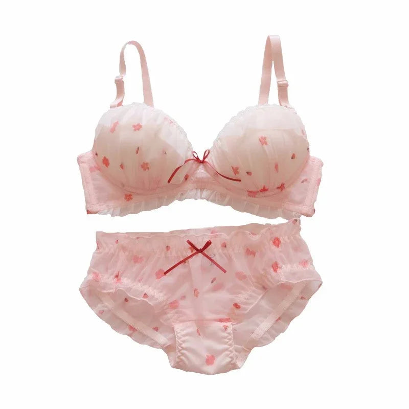Pretty Flowers Underwear Suits PN5793 - Bear Hugs
