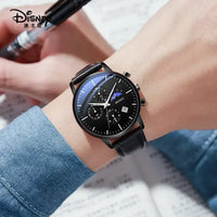 Mikkie Moon Phase Indicator Watch