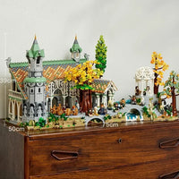 LOTR Rivendell Castle Building Block Set