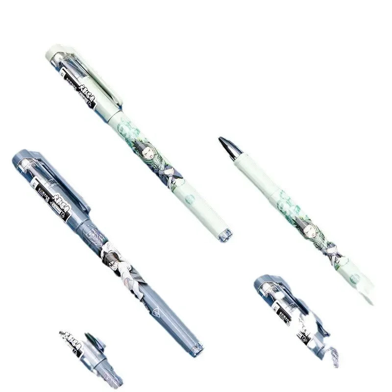 Deli Naruto Quick-Dry Gel Pen (Set of 3)