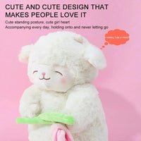 Lamb Tulip Soft Plush Doll