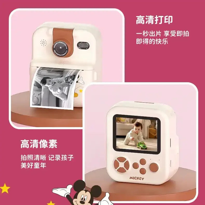 DZNY Snap & Print 4K Camera