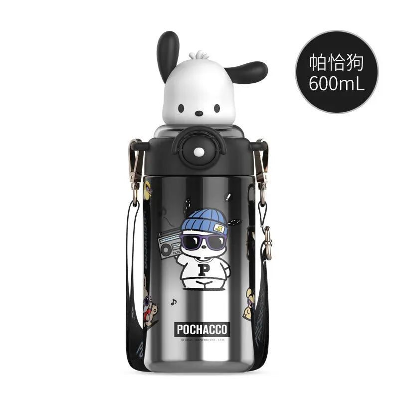 Sanrio Premium Mugshot Bottle (600 ml)