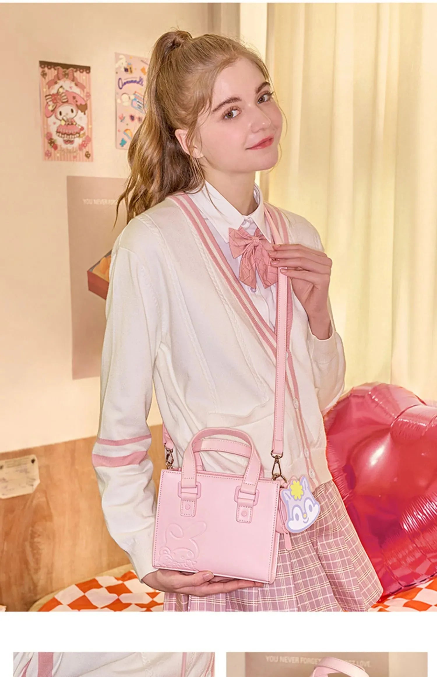 Sanrio City Chic Crossbody Bag