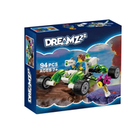 DREAMZzz Mateo All-Terrain Car 71471 Building Set (94 Pcs)
