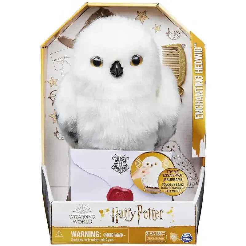 Enchanting Hedwig Interactive Plush Toy