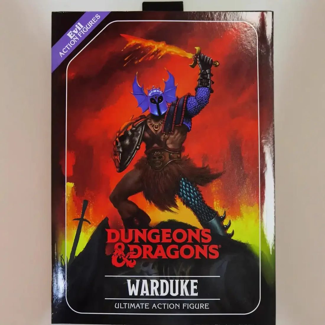 NEKA DND War Duke Figurine (18 cm)
