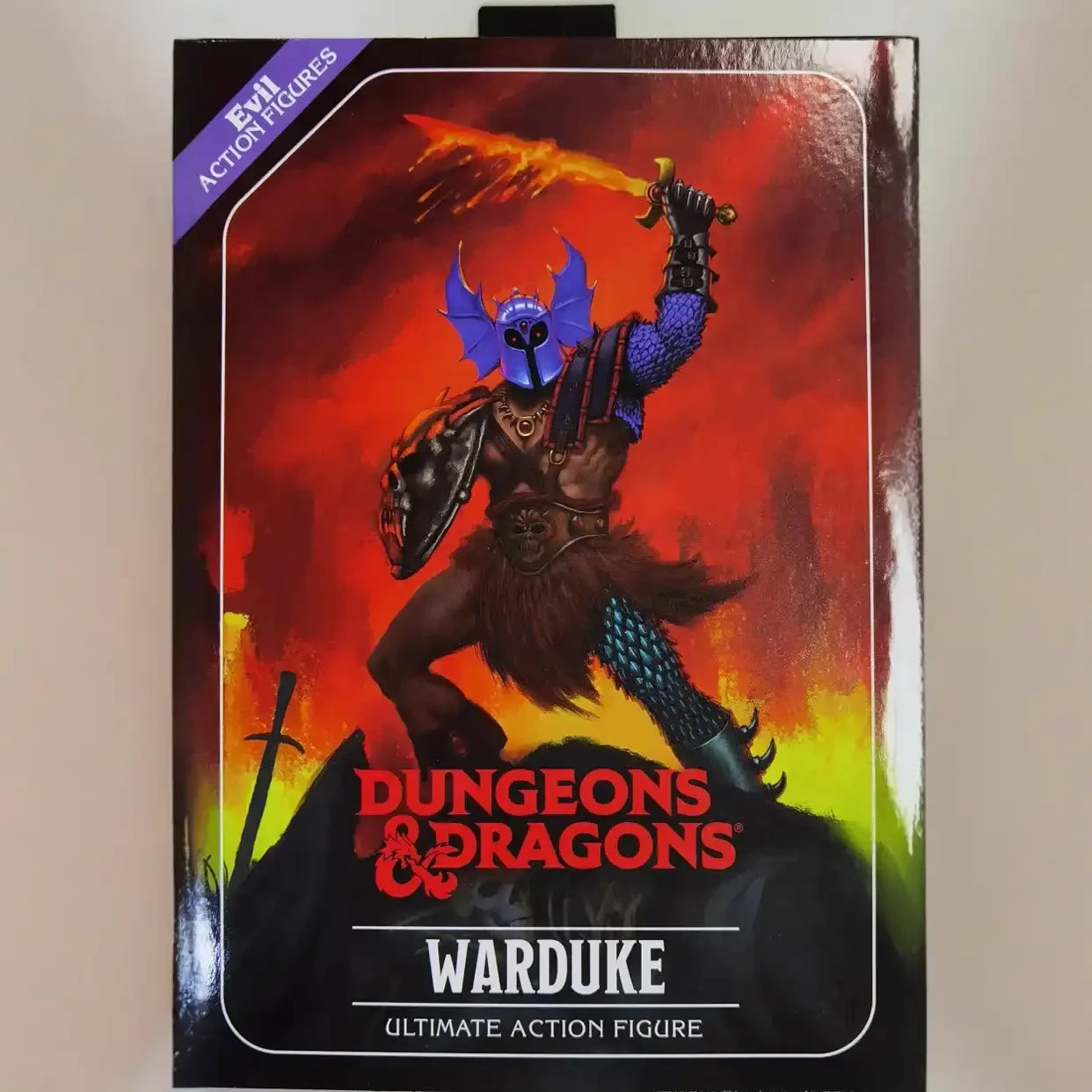 NEKA DND War Duke Figurine (18 cm)