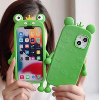 Lovely Frog Phone Case for iphone 11/11pro/11pro max/12/12mini/12pro/12pro max/13/13pro/13pro max/14/14plus/14pro/14pro max PN6209 - Bear Hugs
