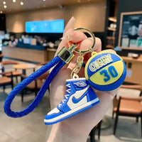 Air Bound Sneaker Ball Keychain