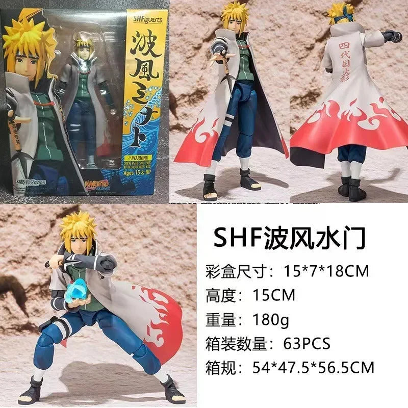 Figurines articulées SHF Naruto Showdown (15 cm) 
