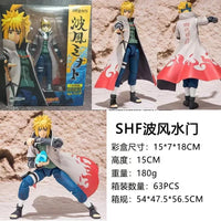 Figurines articulées SHF Naruto Showdown (15 cm) 