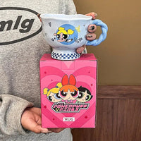 Powerpuff Girls Ceramic Breakfast Mugs (360 ml)