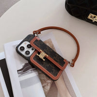 Celine Premium Bag Phone Case (For iPhones)