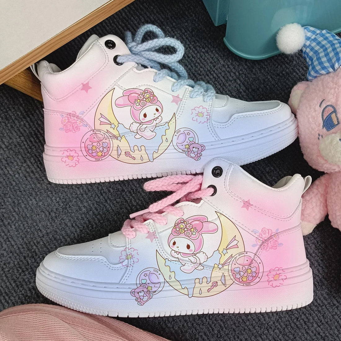 Fashion Anime Shoes PN5827 - Bear Hugs