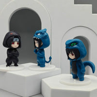 Naluto Monster Cosplay Figurines (Set of 8)