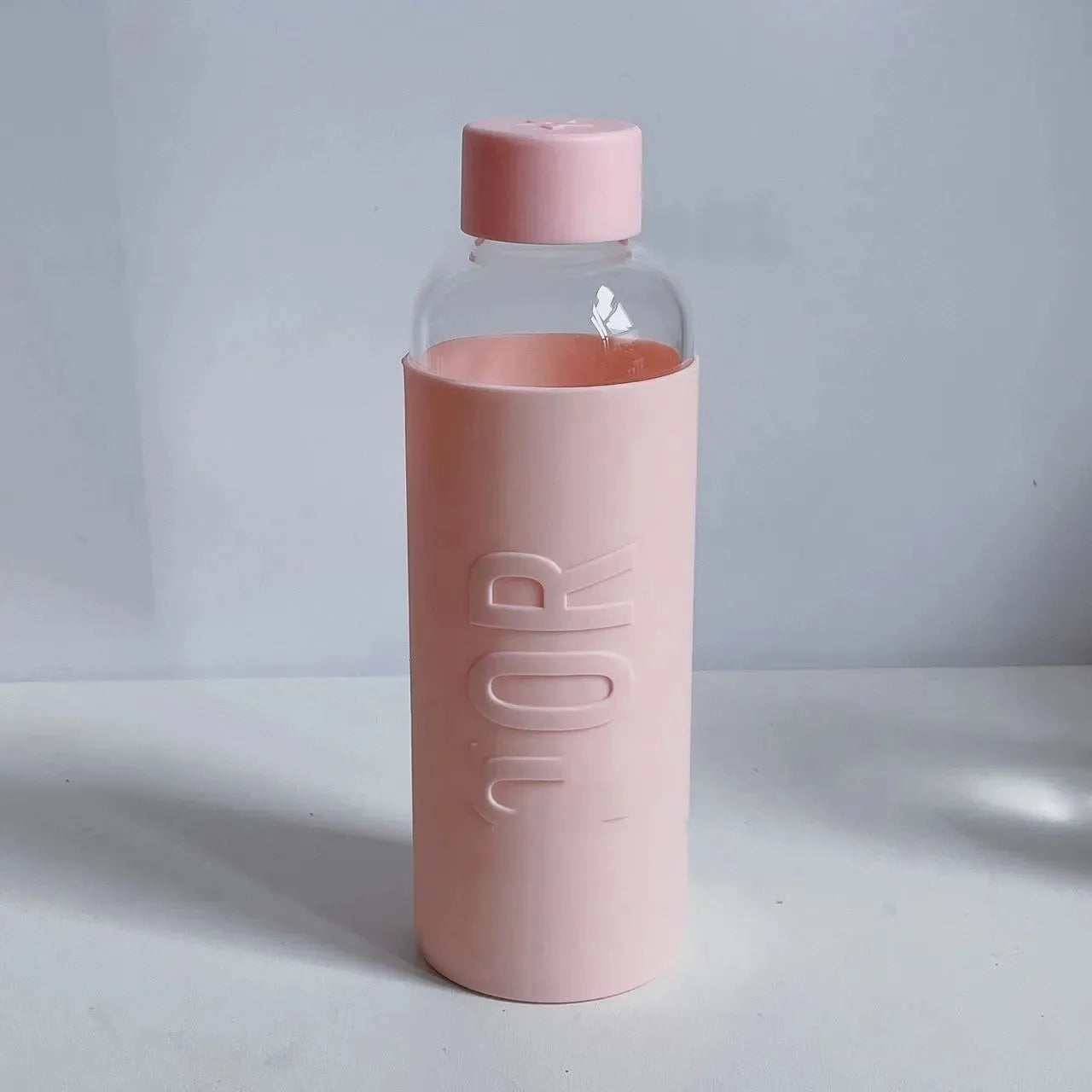 Vintage D Luxe Pink Water Bottle (550 ml)