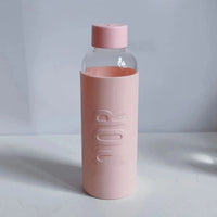 Vintage D Luxe Pink Water Bottle (550 ml)