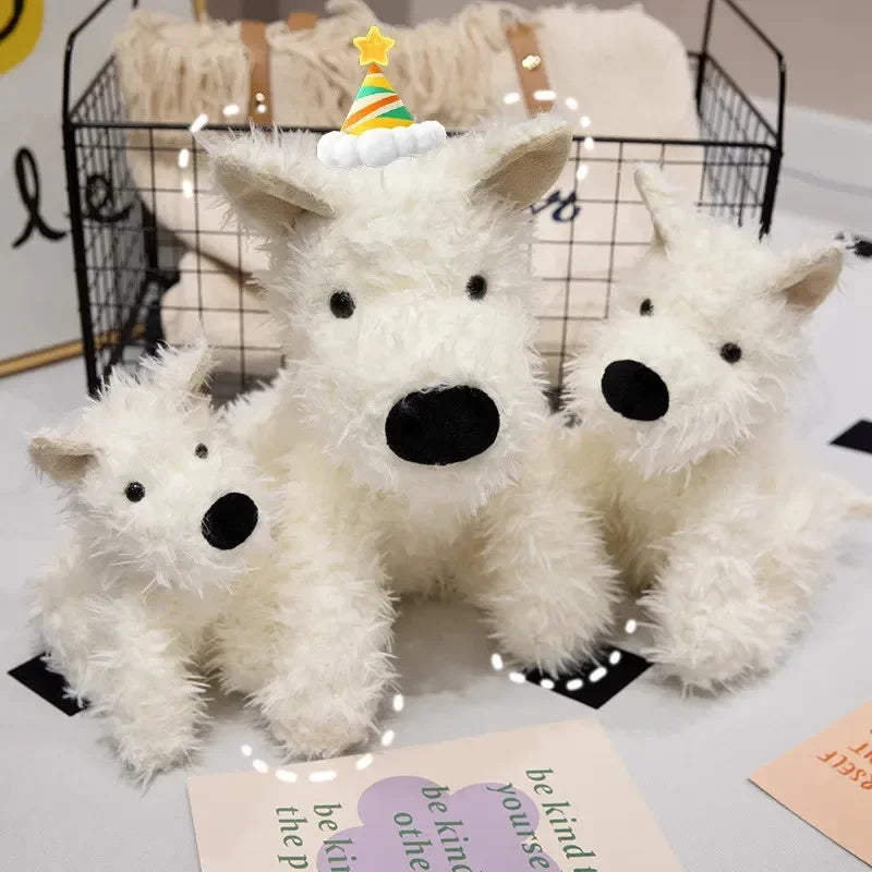 مجموعة JC West Highland Terrier المحشوة 