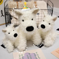 JC West Highland Terrier Plush Collection