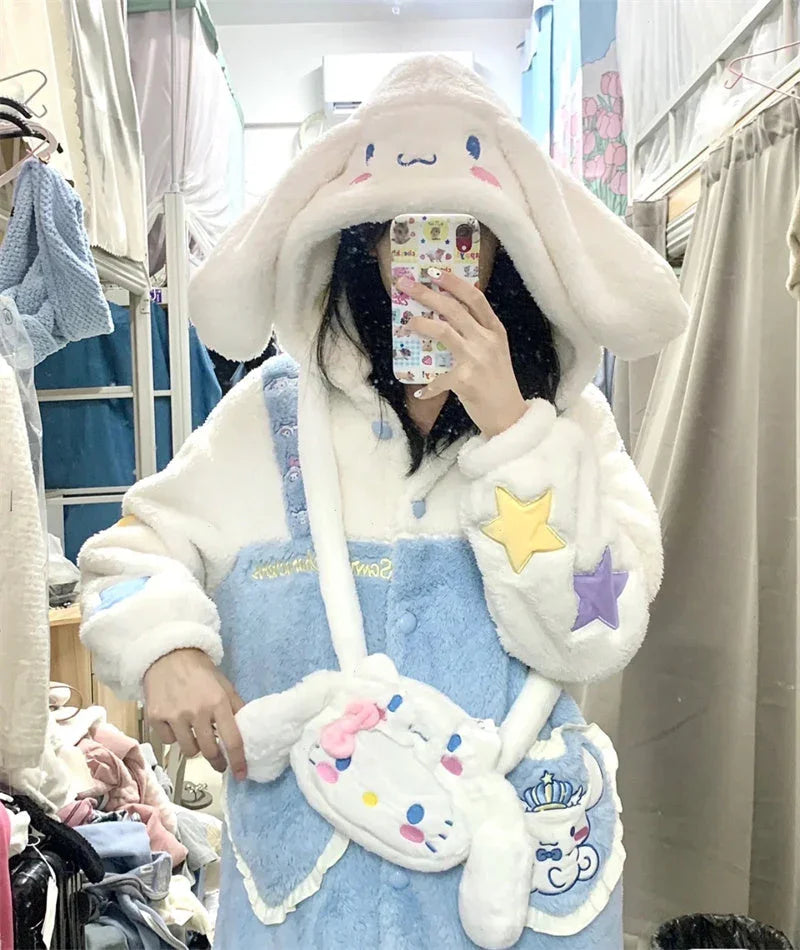 Fashion Pajamas Home Suit Dress PN5625 - Bear Hugs