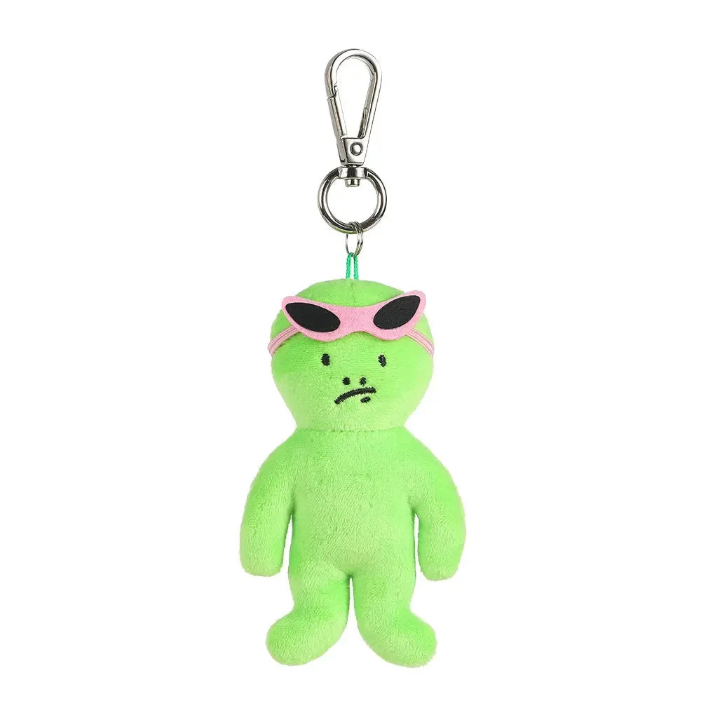 Cool Gaze Alien Plush Keychain