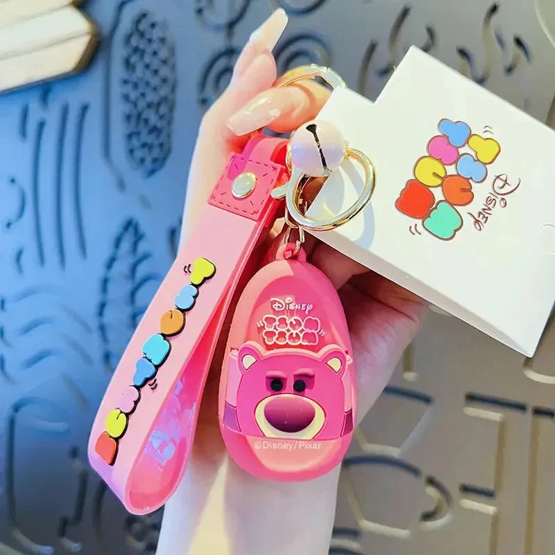 DSNY Tsum Tsum Slippers Keychain