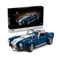 Icons 10357 Shelby Cobra 427 S/C Building Blocks (1241 Pcs)