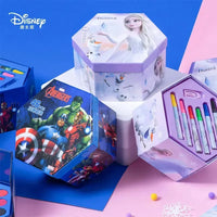 Avengers & Frozen Wonders Art Pencil Set (46 Pcs)