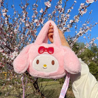 Ears So Sweet My Melody Plush Bag