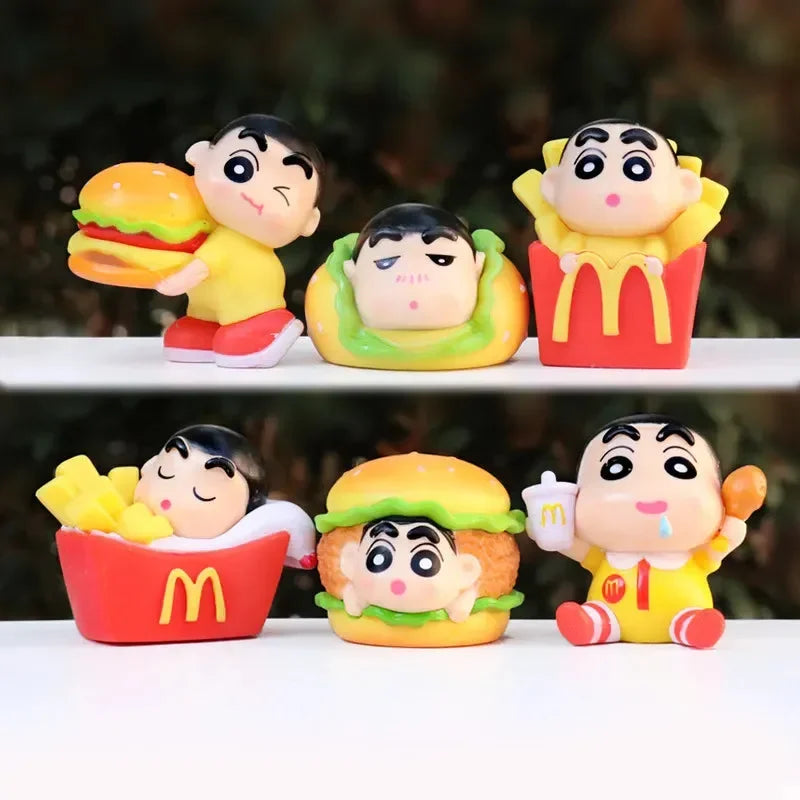 Boîte aveugle de restauration rapide Shinichan 