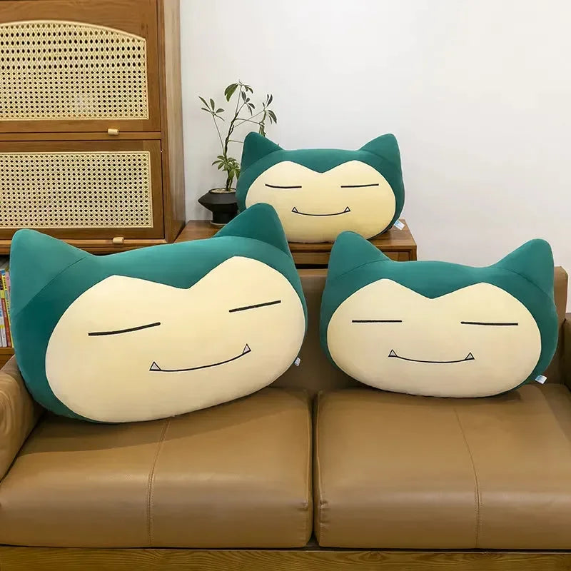 Giant Hugs Snorlax Plush Pillow