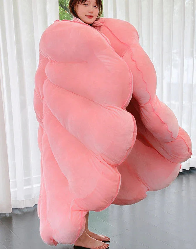 Funny Shell Hold Pillow PN5588 - Bear Hugs