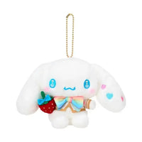 Sanliou Berry Bunch Plush Keychain