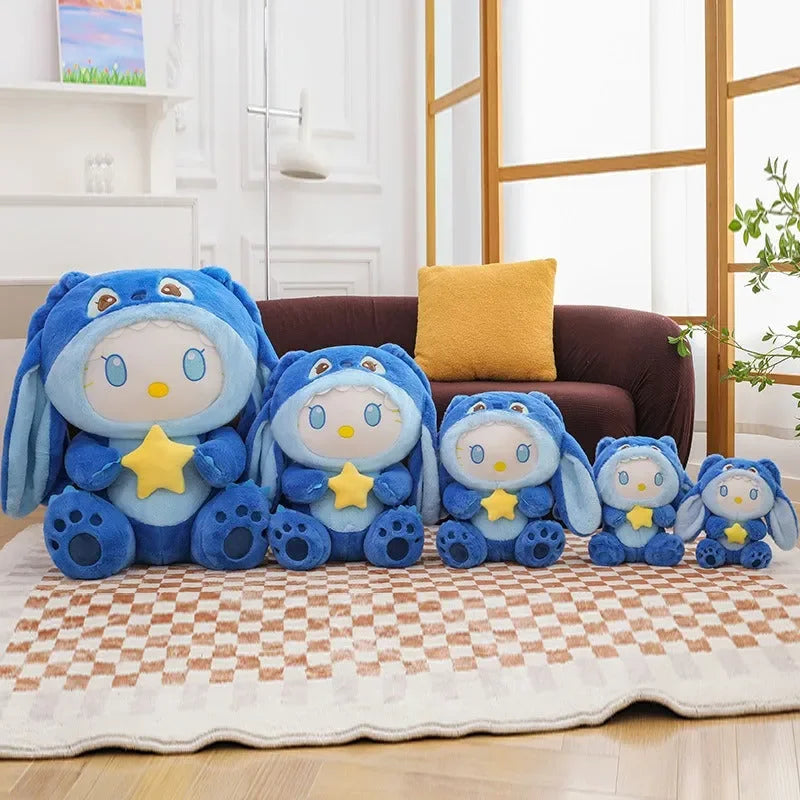 Peluche cosplay Hello KT Cosmic Alien 