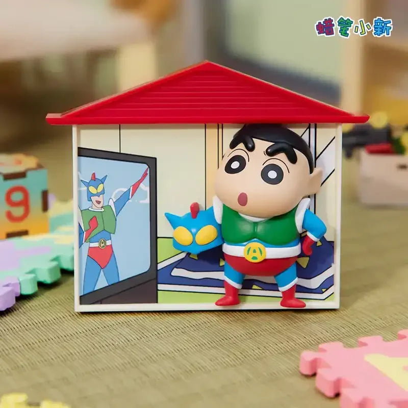 Shinichan Nohara Family Magnets Blind Box