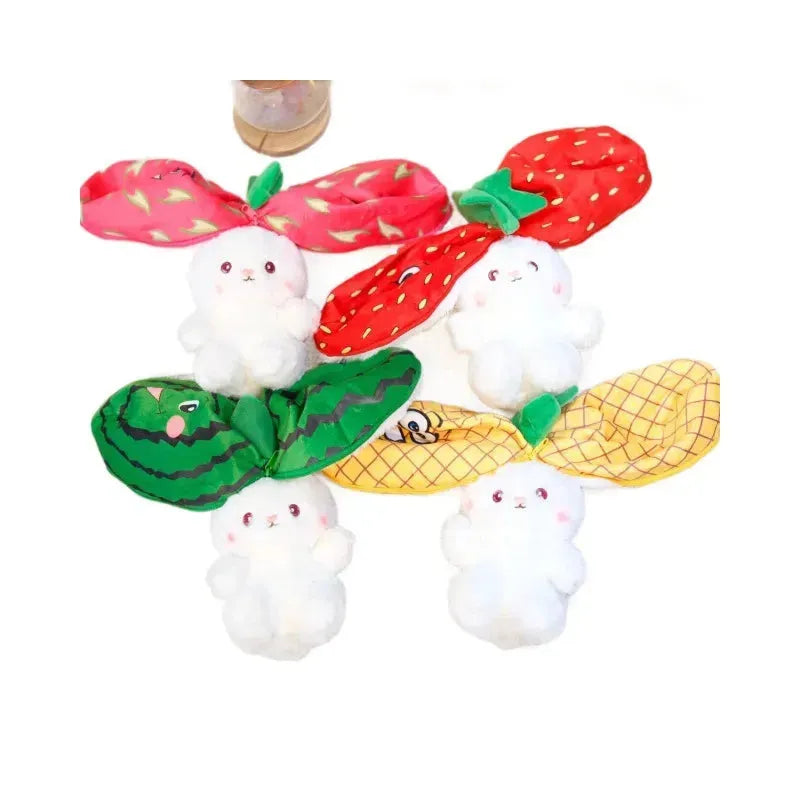 2 in 1 Reversible Fruit Bunny (20 cm)