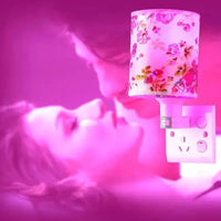 Socket Bloom Floral Plug-In Night Light