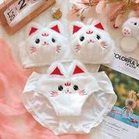 Kawaii Cat Underwear Suits PN6324 - Bear Hugs
