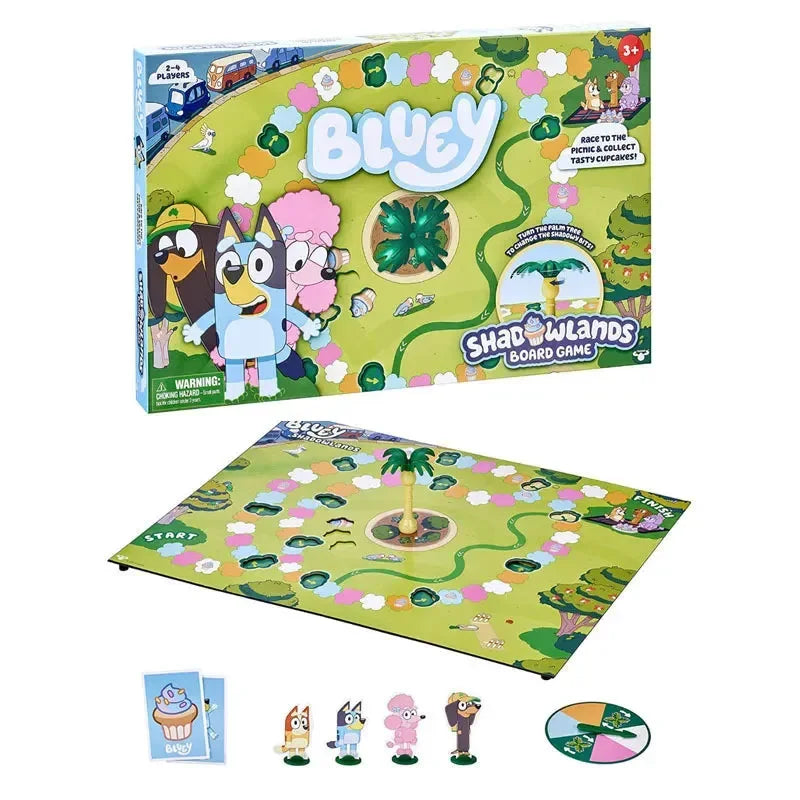 Bluey & Friends Shadowlands Board Game