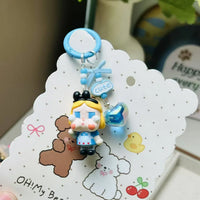 Crybaby Cuties Resin Charm Keychain