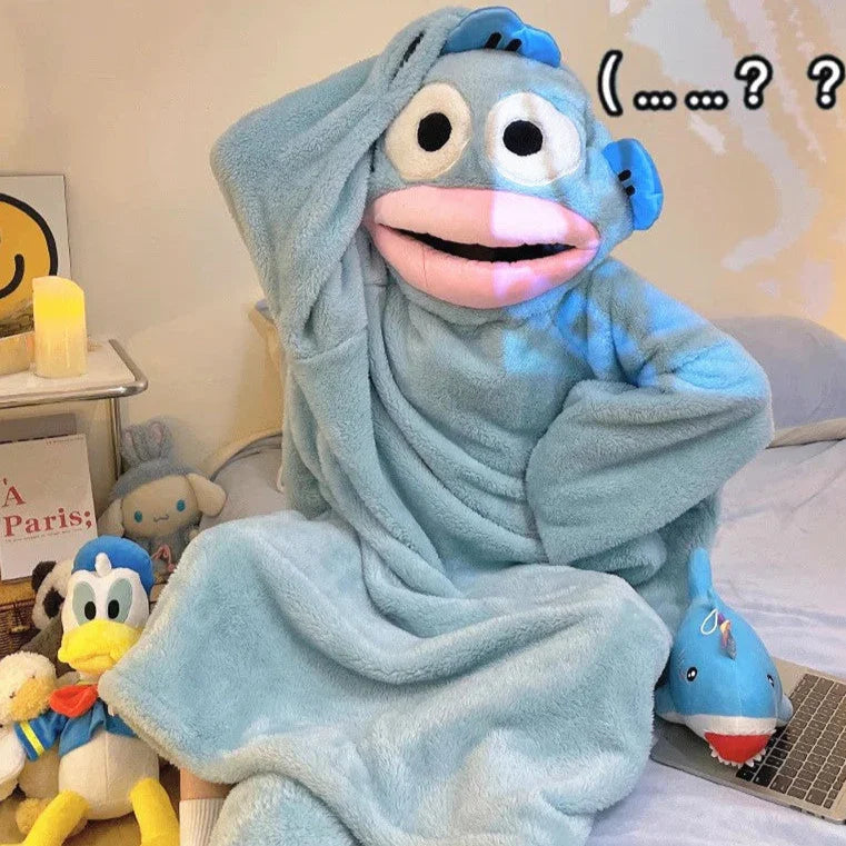 Funny Fish Winter Pajamas PN6278 - Bear Hugs