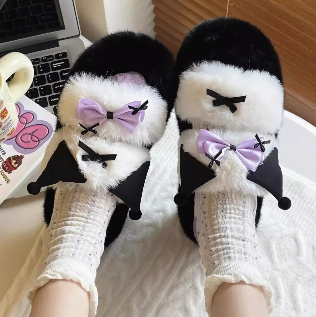 Fashion Girls Slippers PN6525 - Bear Hugs