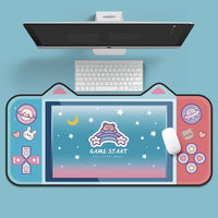 Cute Cats Ears Mouse Pad PN4899 - Bear Hugs