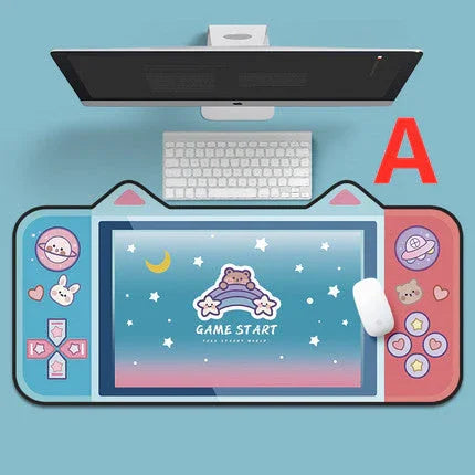 Cute Cats Ears Mouse Pad PN4899 - Bear Hugs