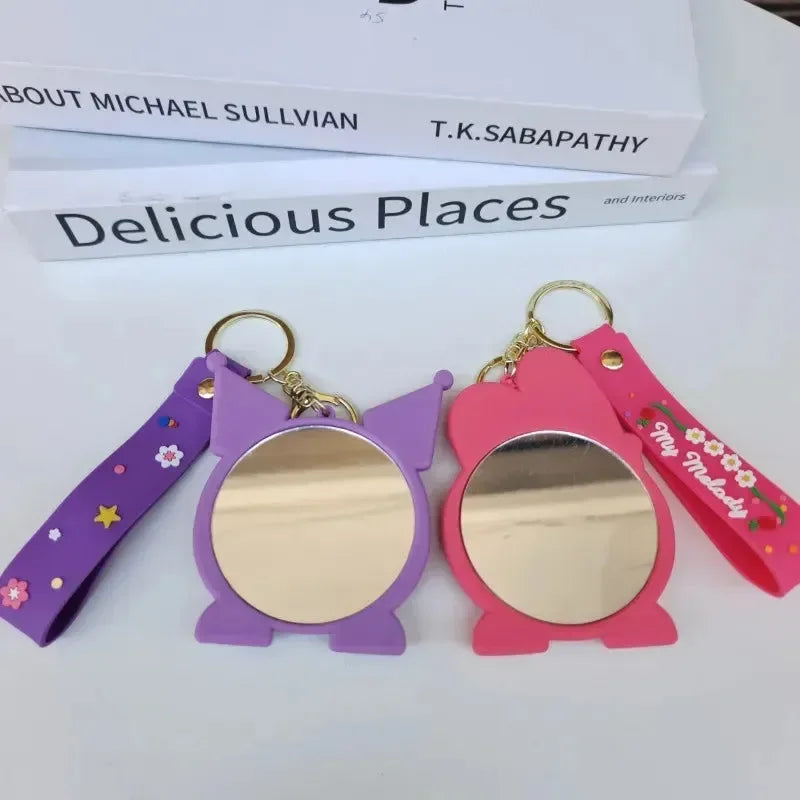 Pocket Shine Sanliou Mirror Keychain