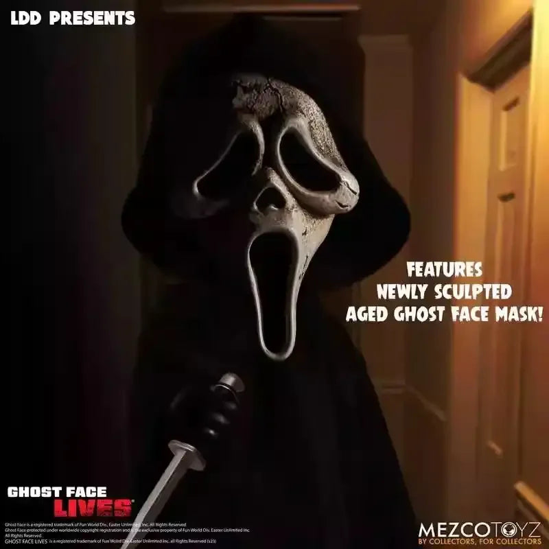 Poupée MZCO Ghost Face Lives (34 cm) 