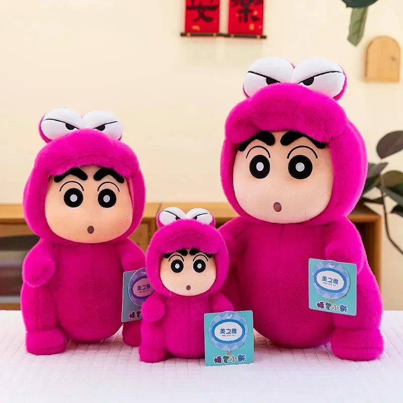 Shinichan Pink Croc Cosplay Plush
