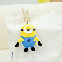 Minniun Goggle Eyed Plush Keychain